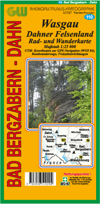 110a Bad Bergzabern (Wasgau/Dahner Felsenland)